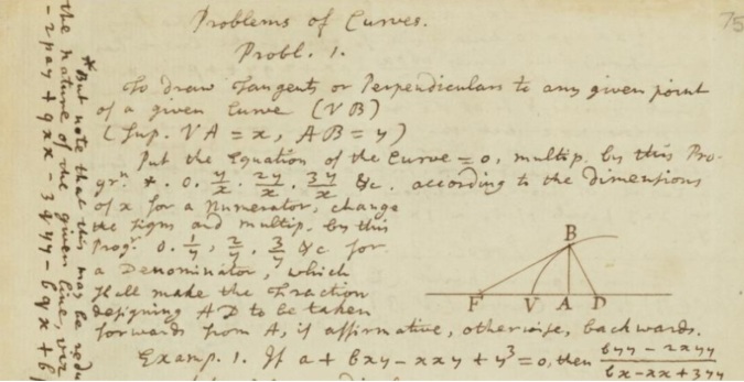 Problemas de curvas de Newton.